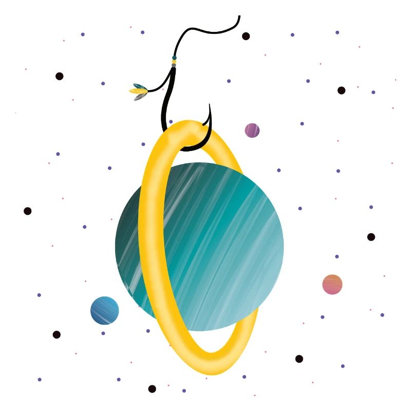 Planet on the hook (2/3)