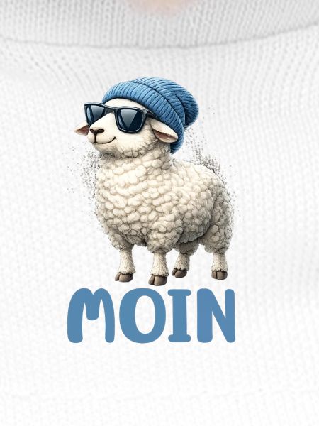 Moin sheep with sunglasses