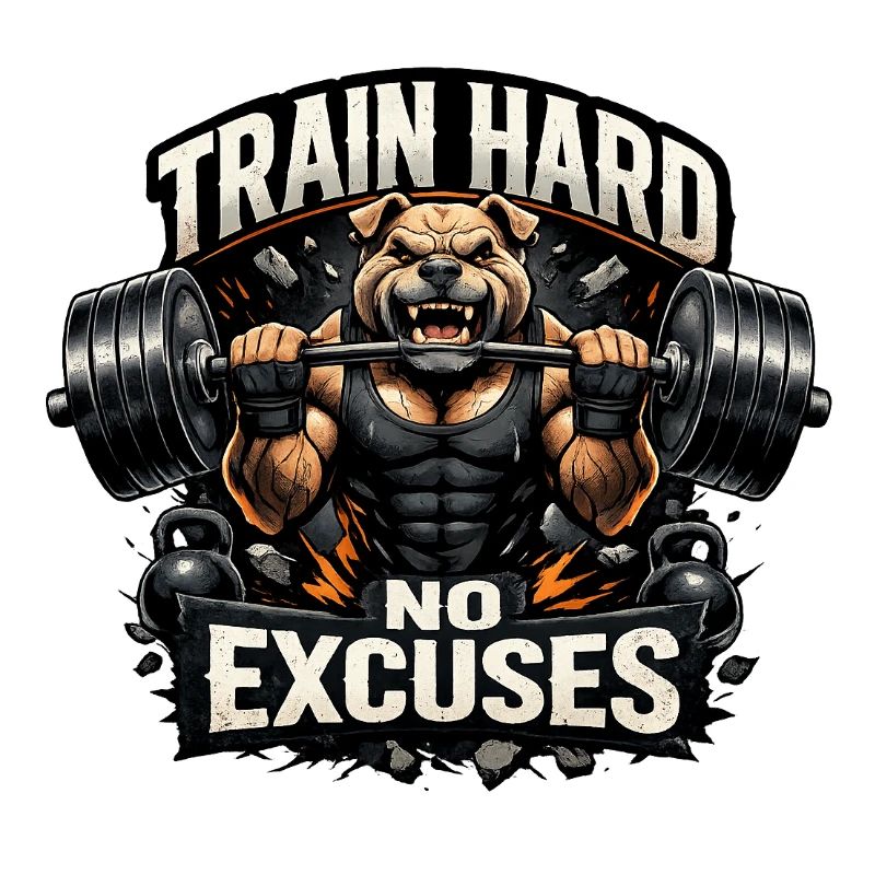 Entraînez-vous dur Sans excuses