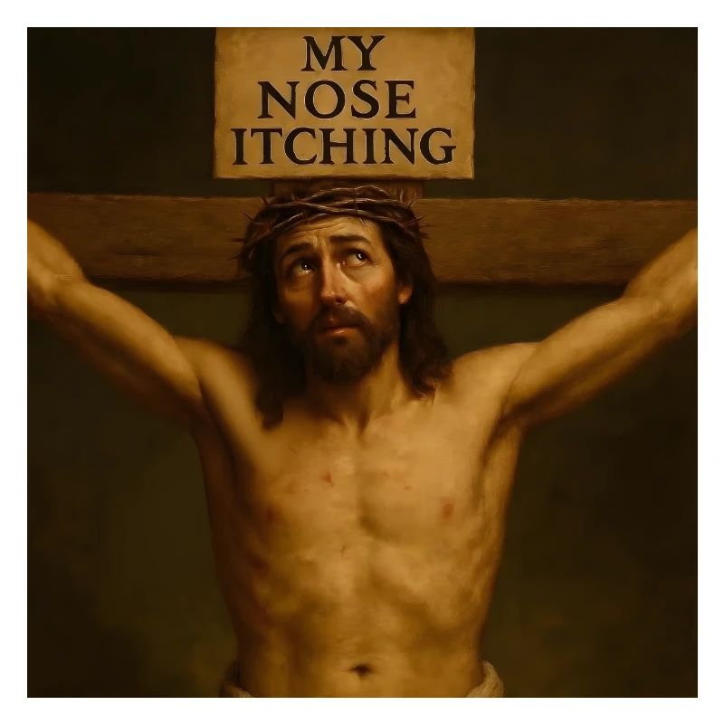 Nose itching on the lower back