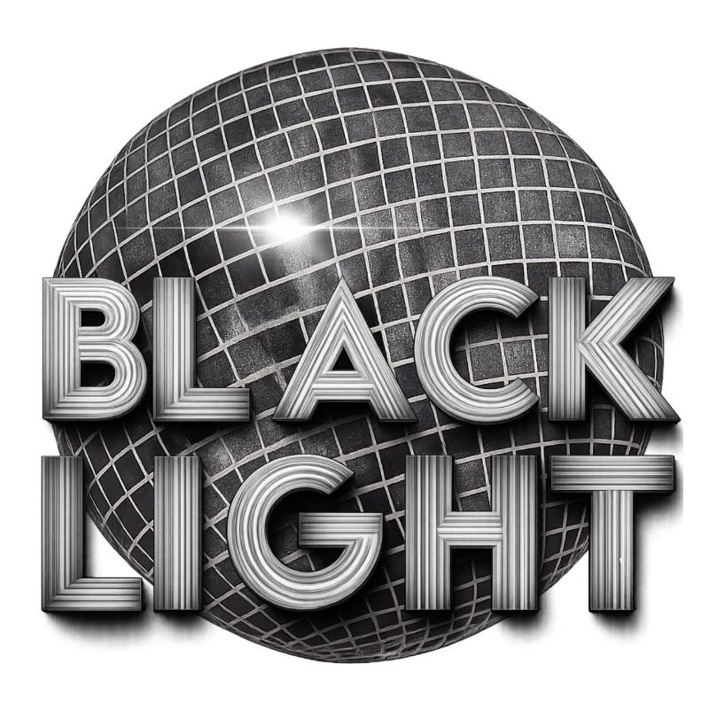 Black Light Retro Disco
