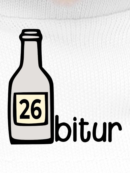 Party Bottle - Abitur 2026