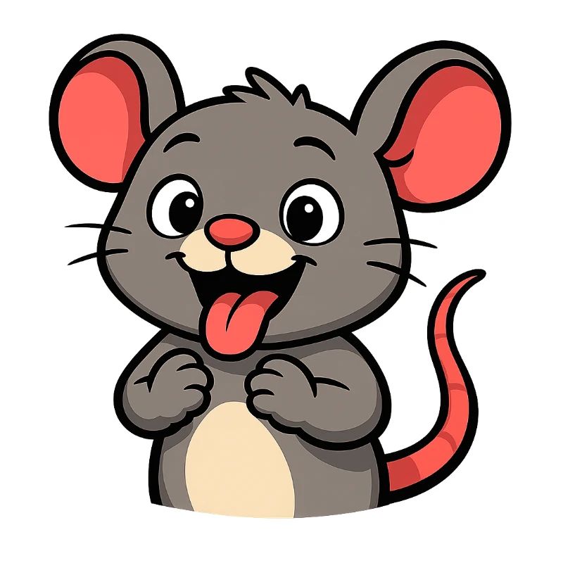 Freche Maus 