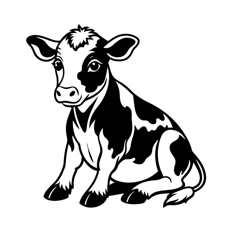 Bébé vache