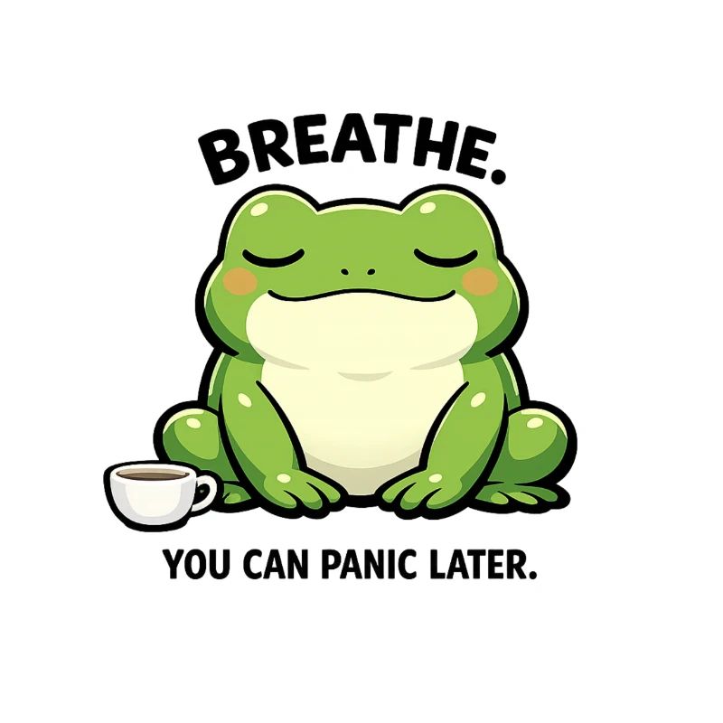 Coffee Frog of Tranquility