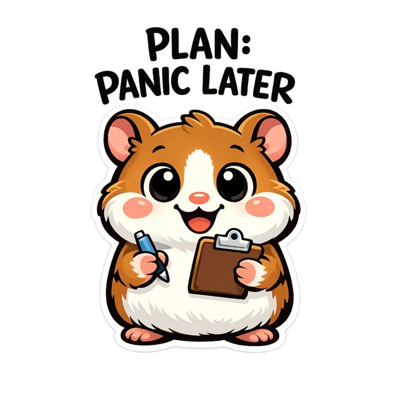 Plan: Panik Später Hamster