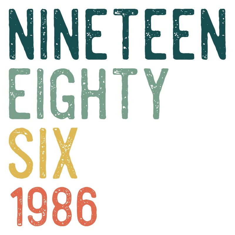 Nineteen Eighty-Six Retro