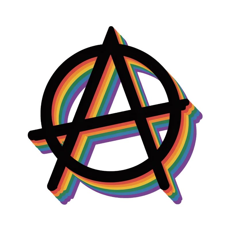 Anarchy - Anarchism Tee