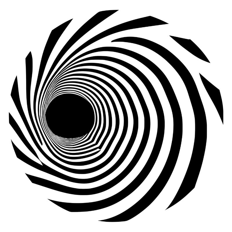 Spiral Void Pattern