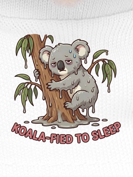 Koala Kawaii Endormi