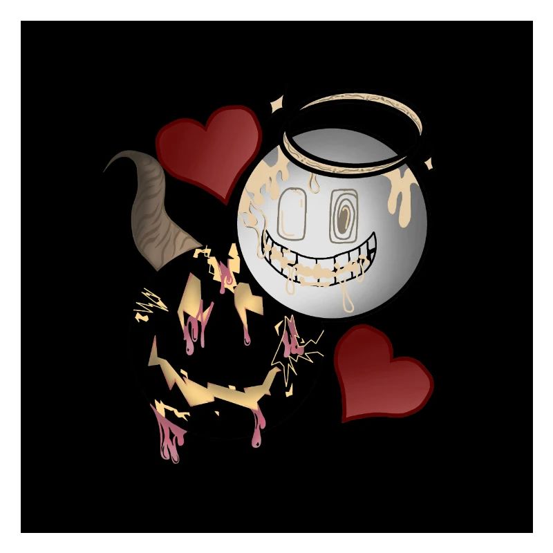 Angel and Devil Design