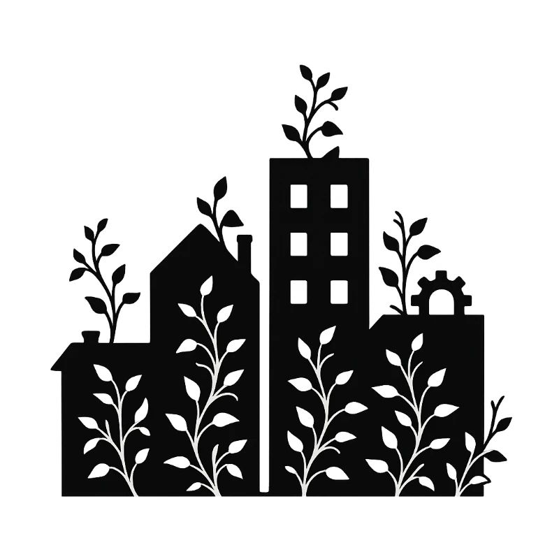 Stadtsilhouette