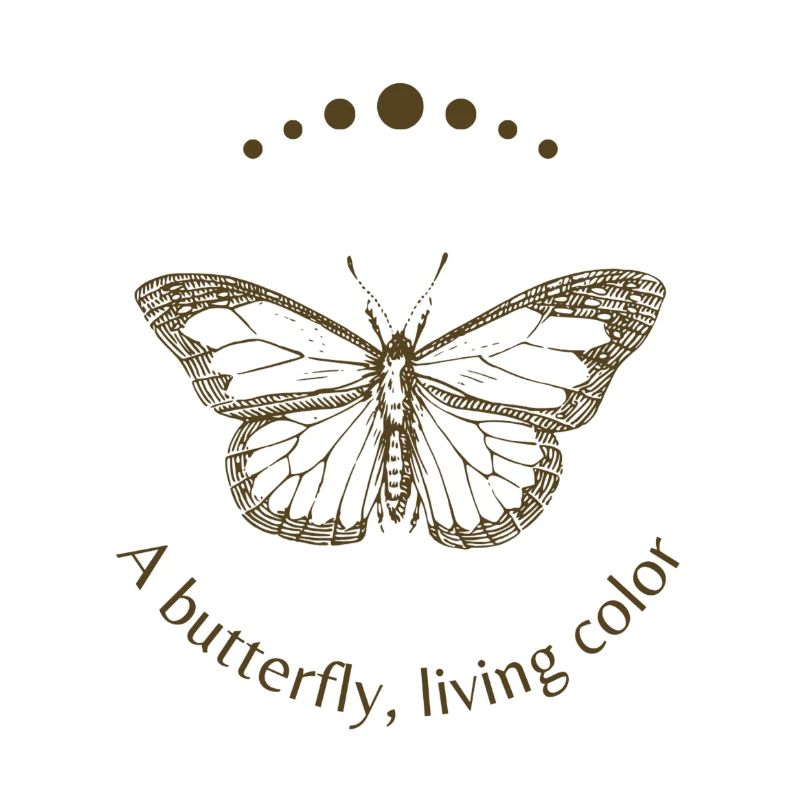 Papillon dans l’Arc Doré