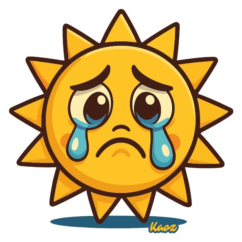 Weeping suns