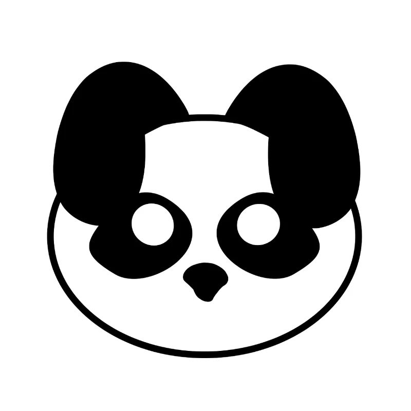 Plush : Pandy (Tête)