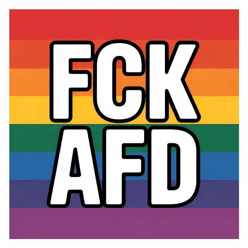 FCK AFD - Antifa Tee