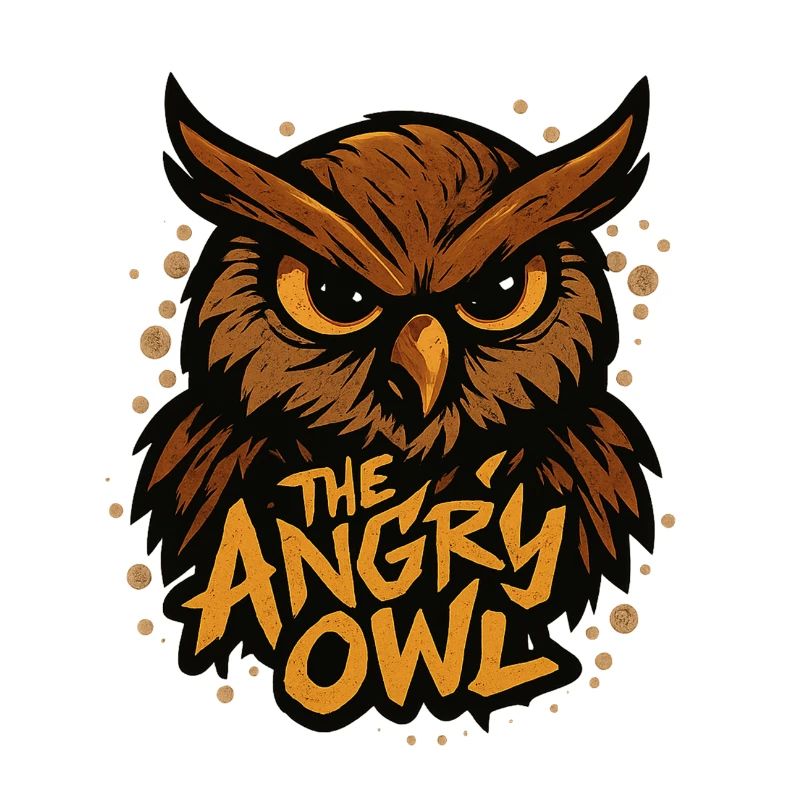 Die wütende Eule