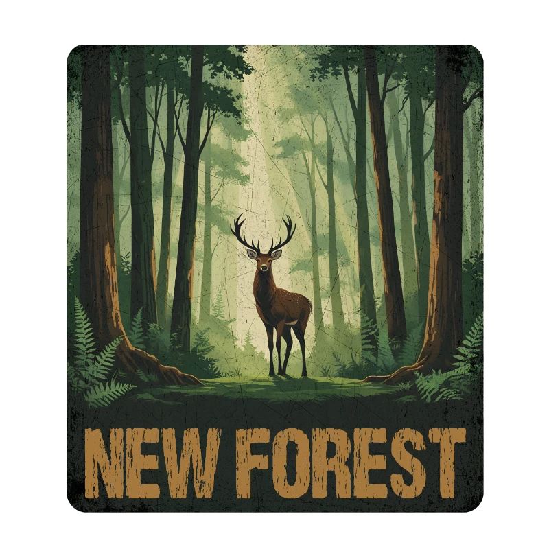New Forest, Angleterre