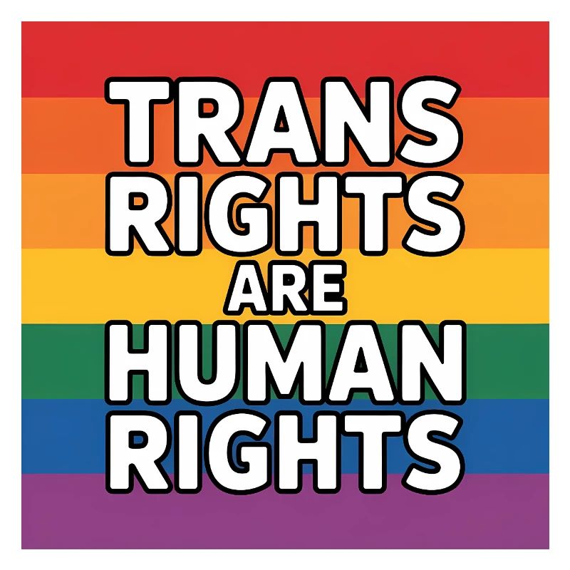 Trans Rights are human Rights - Pride Tee