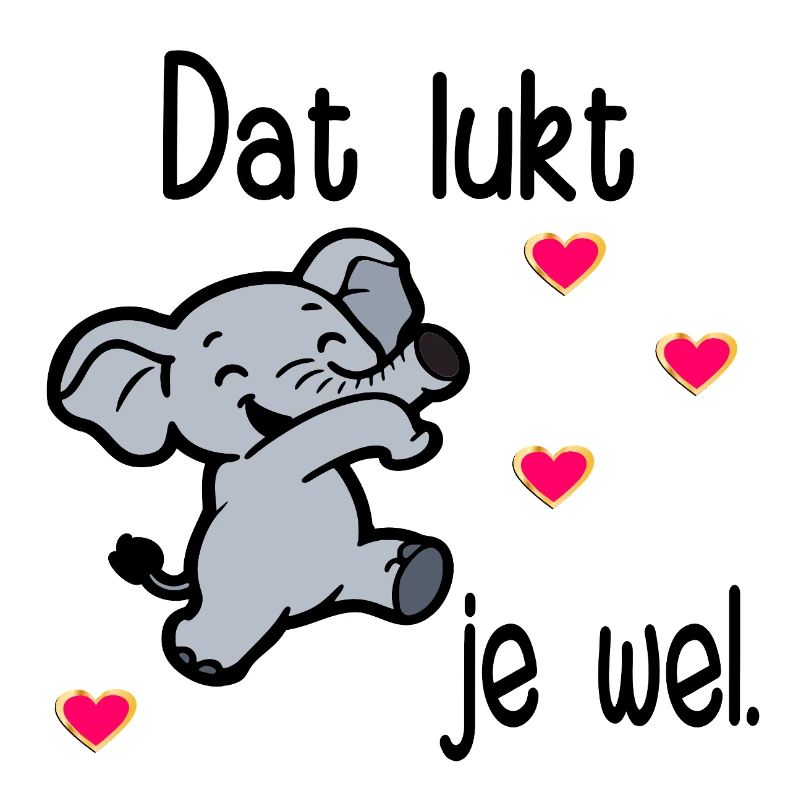 Prüfungsmotivation Elefant