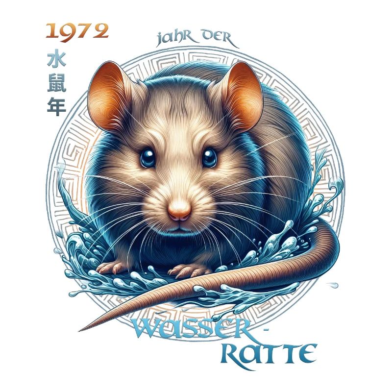 Wasserratte 1972 – Legendär und im Element