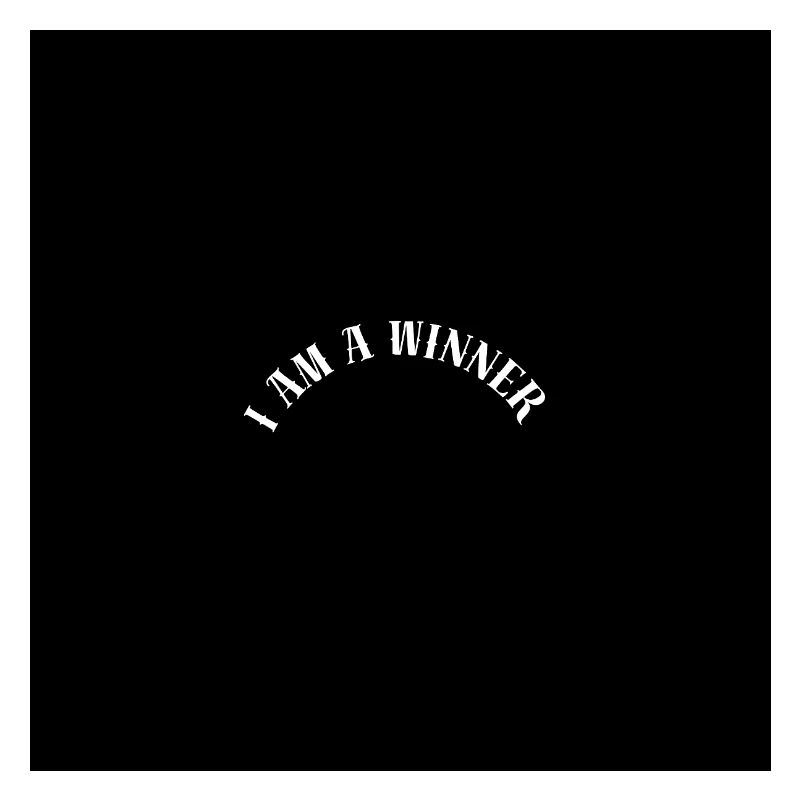 Ich bin ein Gewinner