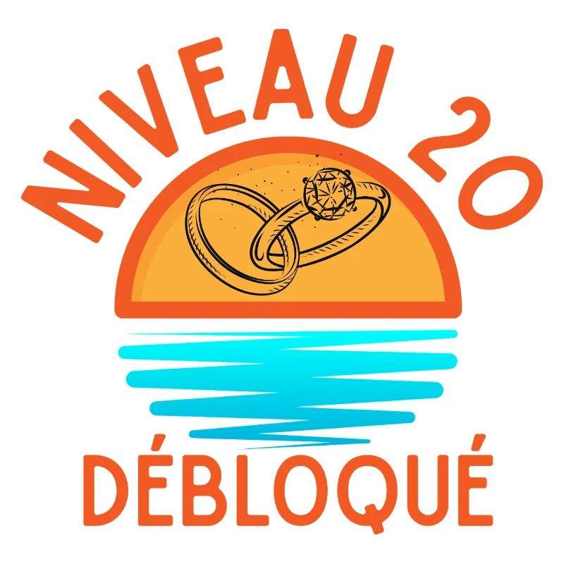 Niveau 20 Débloqué, une touche créative et joyeuse