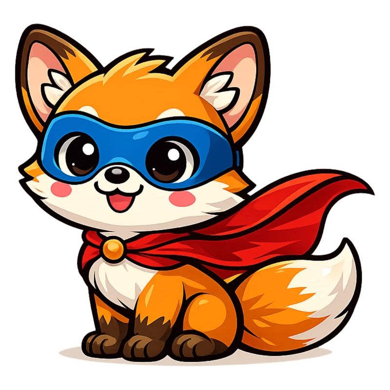 held Fox – Little Super Fox