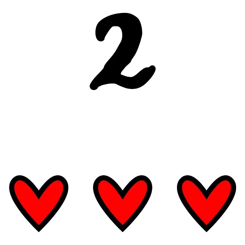2. 2 ANS. 2e ANNIVERSAIRE. ANNIVERSAIRE 2 ANS