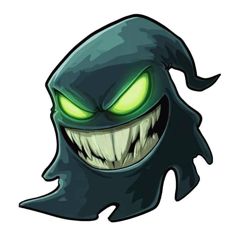 Ghost, Halloween Ghost, Scary Ghost