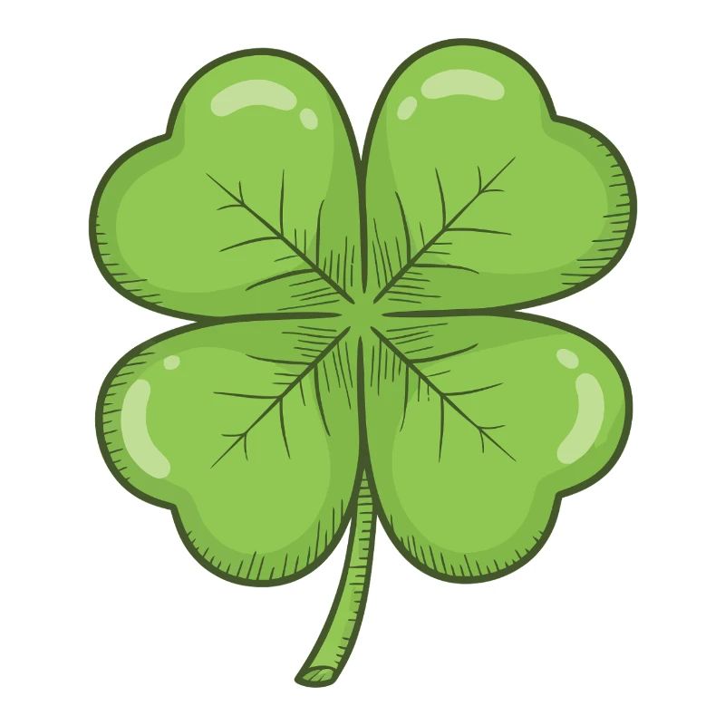 Four Leaf Clover Charm