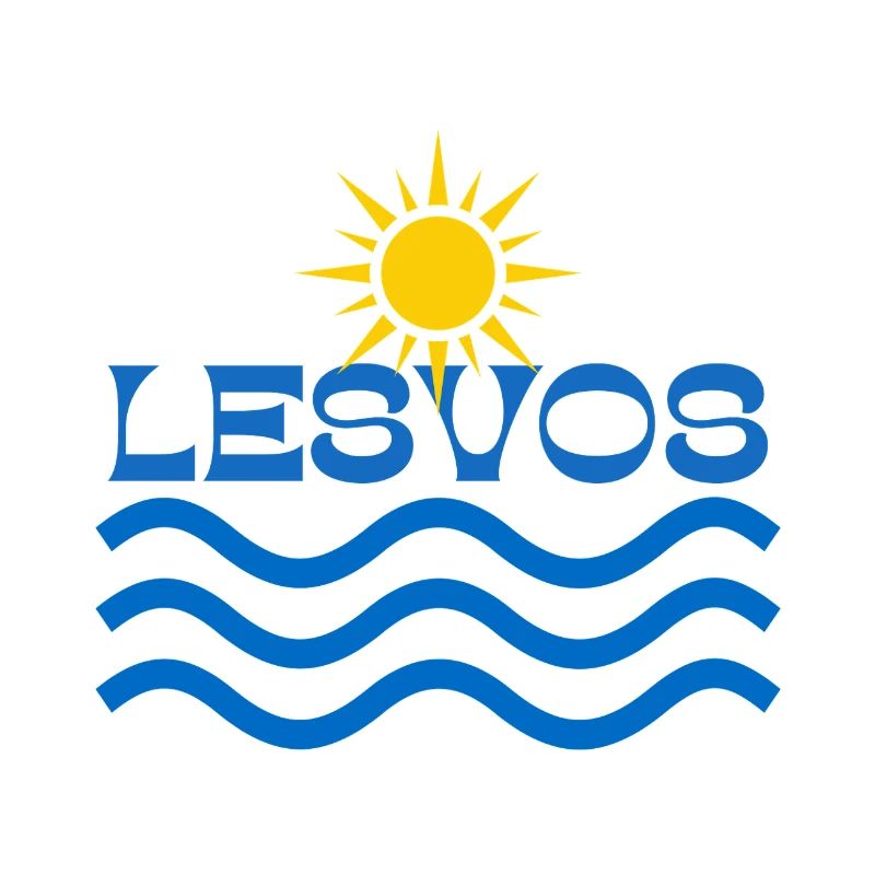 Vagues de Soleil de Lesvos