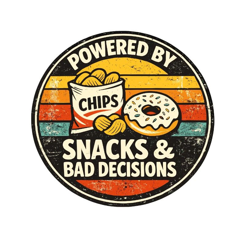 Powered by Chips – Snacks & Bad Decisions