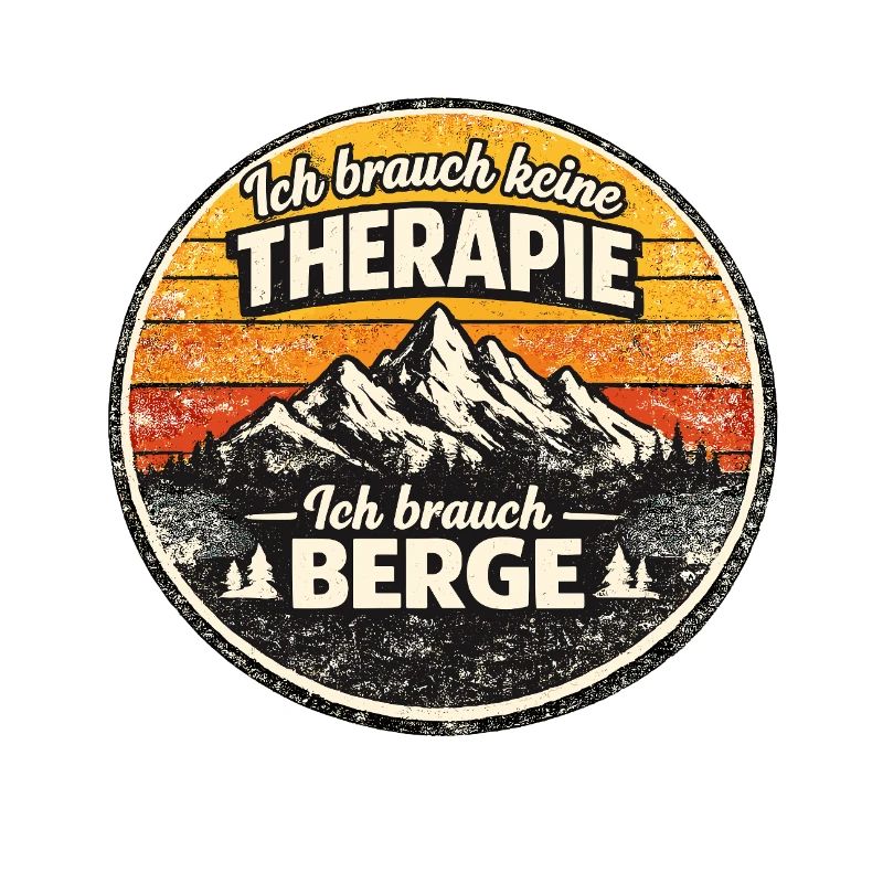 Mountains Instead of Therapy Patch