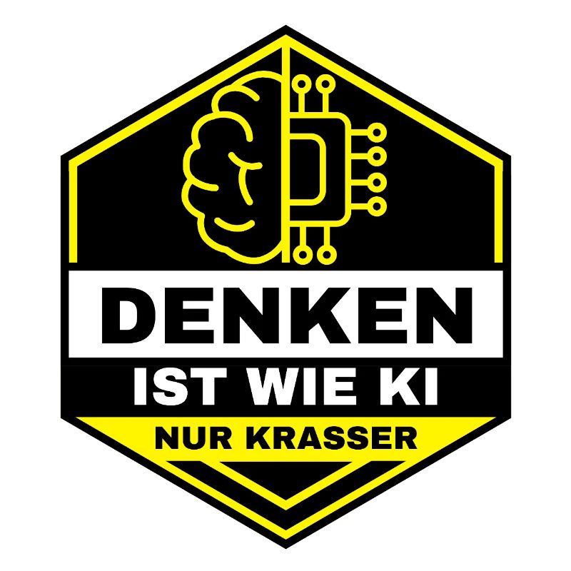 La pensée est comme l’IA – mais plus flagrante