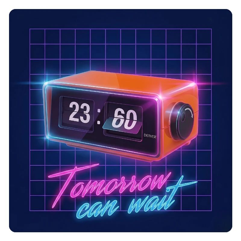 Tomorrow Can Wait