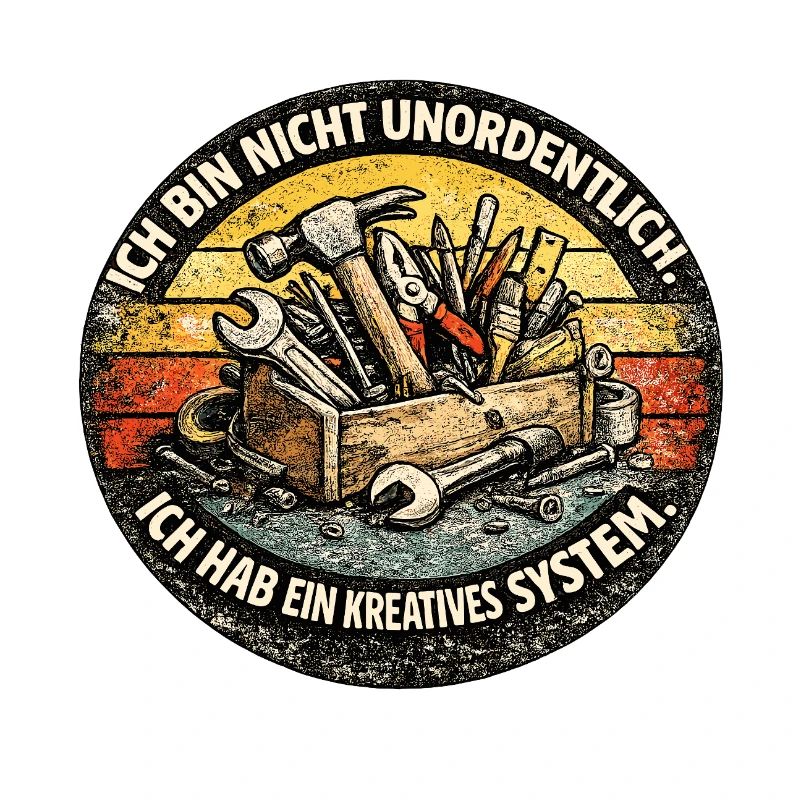 Creative system instead of disorder