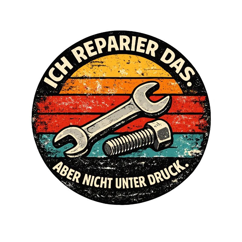 Je vais arranger ça – pas sous pression