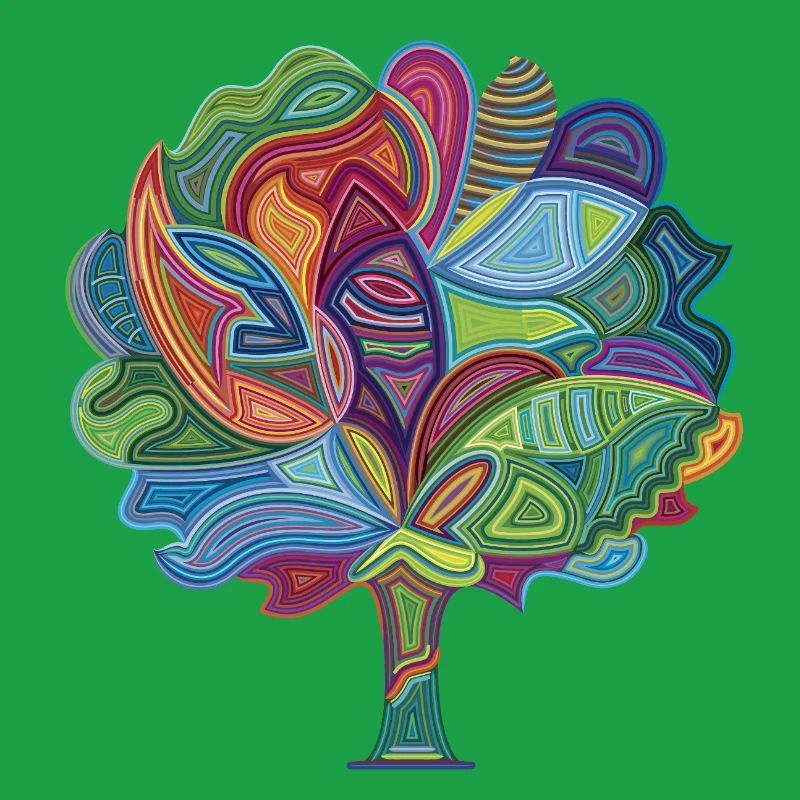 Color Magic Tree