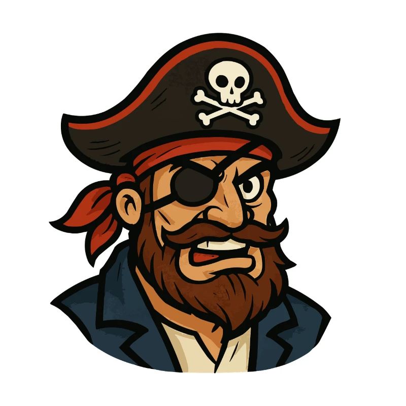 Pirate Captain Eye Patch