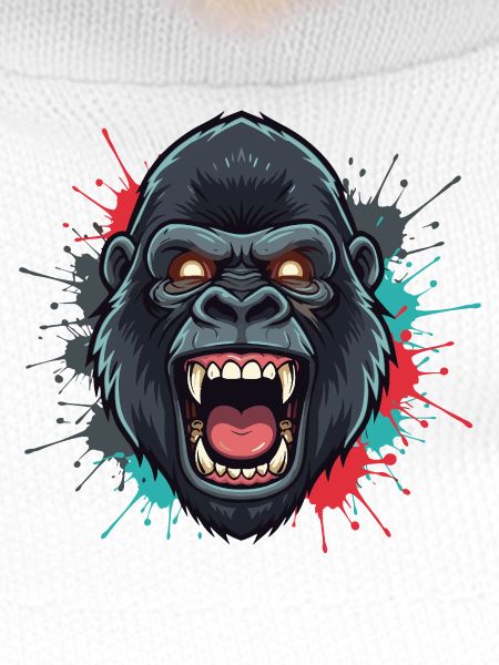 Ape Roar Farbexplosion