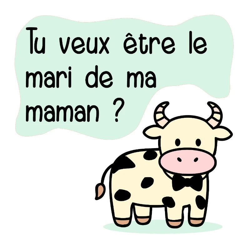 Proposition de Mariage Maman