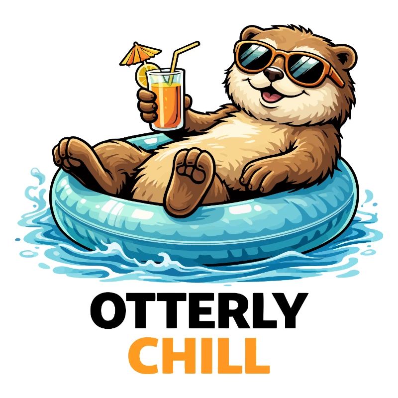 Chill Bear on Inflatable Paradise