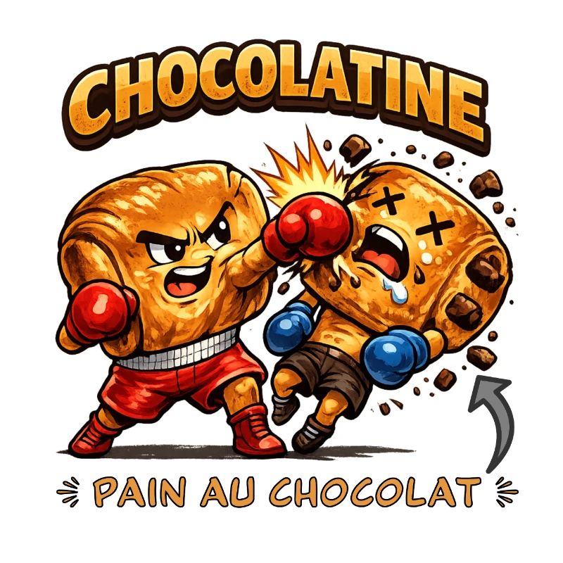 Chocolatine boxe