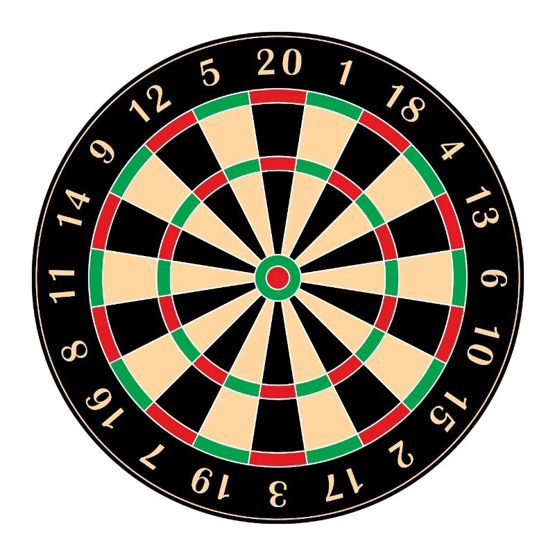 Dartscheibe