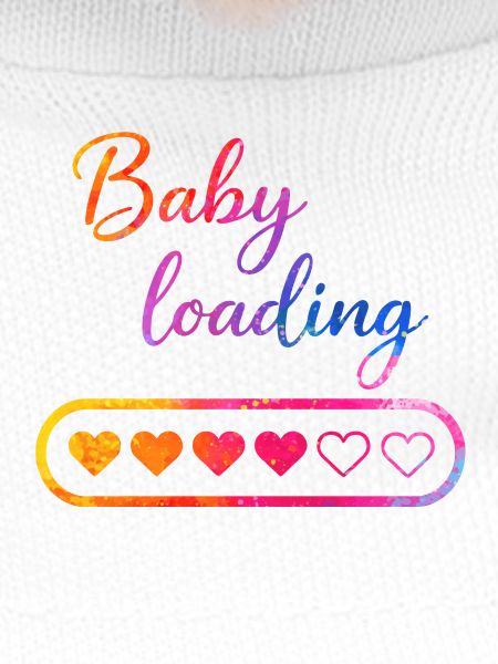Baby loading heart