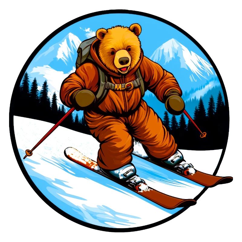 Ski Bear