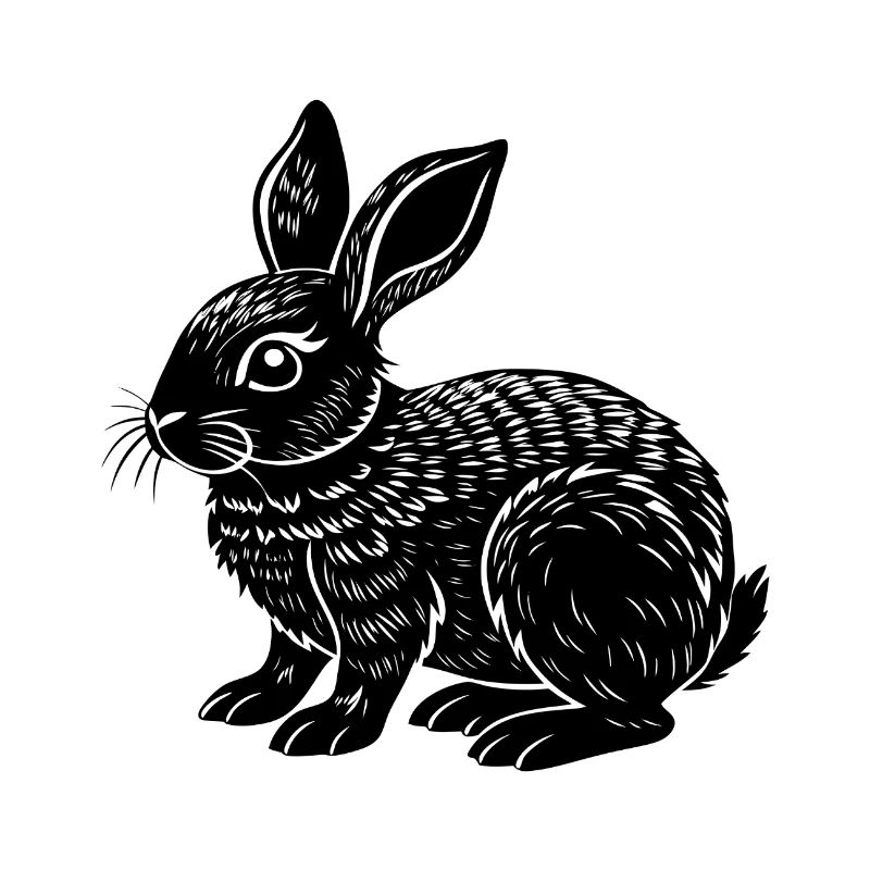 Petit lapin mignon