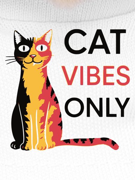 Cats Vibes Only Design