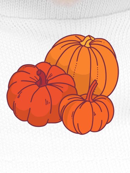 Cartoon Style Pumpkins